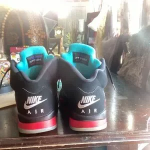 Jordan | Shoes | Im Selling Jordan 5s Black Red And Purple  display picture 1
